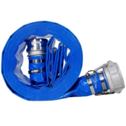 Syemin Drip Irrigation 50Ft Heavy Duty Pool Backwash Hose, Reinforced Water Discharge Pump Hoses For Swimming Drain Pools, Blue, 3"*3"*3" -D'Eco Store GUEST 9d197622 ffbb 47f1 8e8b 71b0d42f35ef