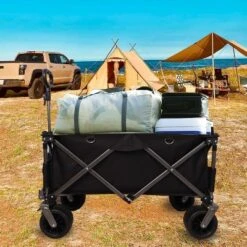 Folding Wagon, Heavy Duty Utility Beach Wagon Cart For Sand 15 Folding Wagon, Heavy Duty Utility Beach Wagon Cart For Sand -D'Eco Store GUEST 9d46f390 5894 416a b78a 8f28f880ace6