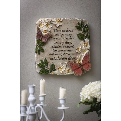 Evergreen Those We Love Butterflies Garden Stone 8 Evergreen Those We Love Butterflies Garden Stone - Image 8
