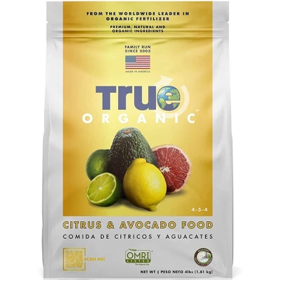 True Organic Granular Citrus & Avocado Food 4-5-4 Fertilizer 4 True Organic Granular Citrus & Avocado Food 4-5-4 Fertilizer - Image 4