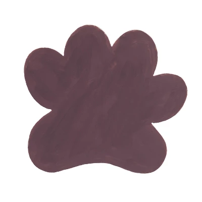 Evergreen 11" Paw Shaped Pet Memorial Garden Stone, Best Friends Live Forever 5 Evergreen 11" Paw Shaped Pet Memorial Garden Stone, Best Friends Live Forever - Image 5