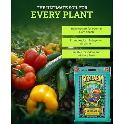 FoxFarm Ocean Forest 12 Qt. Potting Soil 2 FoxFarm Ocean Forest 12 Qt. Potting Soil - Image 2