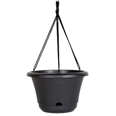 Bloem 13" Wide Lucca Self Watering Hanging Basket 3 Bloem 13" Wide Lucca Self Watering Hanging Basket - Image 3