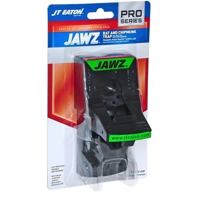 JT Eaton JAWZ Pro Series Small Snap Trap For Chipmunks And Rats 1 JT Eaton JAWZ Pro Series Small Snap Trap For Chipmunks And Rats