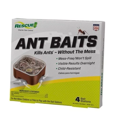 RESCUE - Ant Bait - Case Of 12 1 RESCUE - Ant Bait - Case Of 12