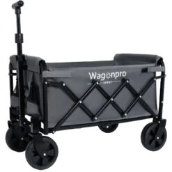 Expandable Dual-Layer Utility Wagon With 100% Extra Space - Grocery CartGray -D'Eco Store GUEST a51d4a4e 3aac 4127 991c 02800fda6227