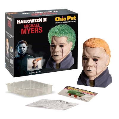 NECA Halloween II Michael Myers Decorative Chia Pet Planter 3 NECA Halloween II Michael Myers Decorative Chia Pet Planter - Image 3