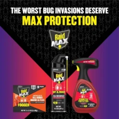 Raid Max Ant And Roach Killer Bug Spray - 14.5oz 20 Raid Max Ant And Roach Killer Bug Spray - 14.5oz -D'Eco Store GUEST a665bab5 fc53 4261 94be b0c59d903d69