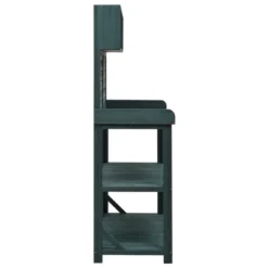 65" Wood Outdoor Potting Bench, 3-Tier Garden Shed Storage Shelves, Flower Display Rack Plant Stand Workstation-The Pop Home -D'Eco Store GUEST a66884a9 c3e7 4c86 afc8 14d92b1214db