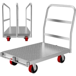 Heavy Duty Steel Panel Cart Dolly – 2000 Lbs Capacity Drywall Dolly & Lumber Truck Cart With 3 Side Handrails, 36" L X 24" W X 33" H 14 Heavy Duty Steel Panel Cart Dolly – 2000 Lbs Capacity Drywall Dolly & Lumber Truck Cart With 3 Side Handrails, 36" L X 24" W X 33" H -D'Eco Store GUEST a66b80fe 7a46 4171 9dd7 df3b93e0f7a0