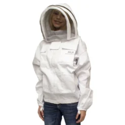 Harvest Lane Honey Beekeeping Jacket, Protective Beekeeper Clothing With 4 Pockets And Fencing Veil Bug Net Hat, Unisex Sizing, Large 11 Harvest Lane Honey Beekeeping Jacket, Protective Beekeeper Clothing With 4 Pockets And Fencing Veil Bug Net Hat, Unisex Sizing, Large -D'Eco Store GUEST a66f9fd1 152d 4158 aa9a 4c02ed082a55