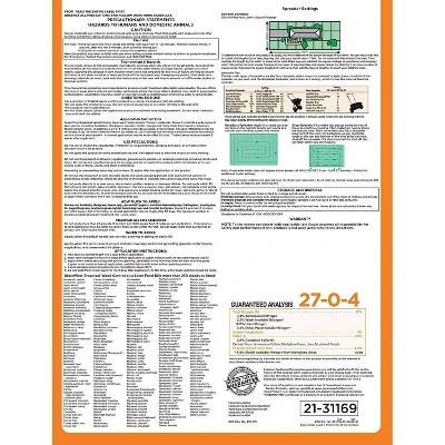Green View Weed & Feed Herbicide 13lb: Lawn Care Granules, 5000 Sq Ft Coverage, Ready To Use 1 Green View Weed & Feed Herbicide 13lb: Lawn Care Granules, 5000 Sq Ft Coverage, Ready To Use