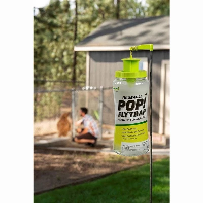 RESCUE! POP! Fly Trap – Large Reusable Fly Trap For Outdoor Use 1 RESCUE! POP! Fly Trap – Large Reusable Fly Trap For Outdoor Use