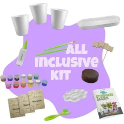 Dan&Darci Paint & Plant Stoneware Garden Kit β Paintable Flower Pots With Soil & Seeds, Craft Kit, Gifts For Kids 14 Dan&Darci Paint & Plant Stoneware Garden Kit β Paintable Flower Pots With Soil & Seeds, Craft Kit, Gifts For Kids -D'Eco Store GUEST a7e5cc50 7590 4918 abd0 a2d94e64d986