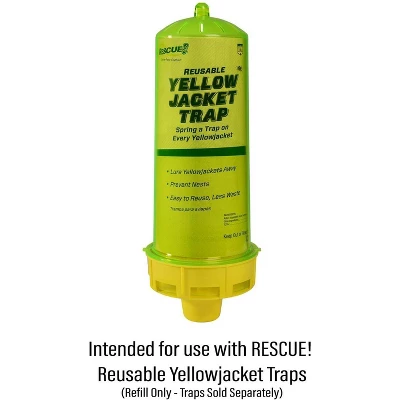 RESCUE! Yellowjacket Attractant � 4 Week Supply - 2 Pack 1 RESCUE! Yellowjacket Attractant � 4 Week Supply - 2 Pack