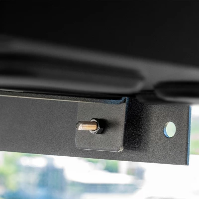 Block Series Plastic Railing Planter 6 Block Series Plastic Railing Planter - Image 6