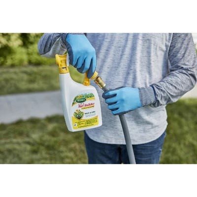 Scotts 32oz Liquid Turf Builder With Plus 2 Weed Control 1 Scotts 32oz Liquid Turf Builder With Plus 2 Weed Control