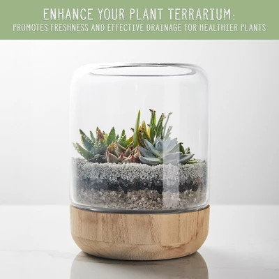 Soil Sunrise Horticultural Charcoal For Indoor Plants, Hardwood Soil Additive For Orchids, Terrariums, And Gardening 2 Soil Sunrise Horticultural Charcoal For Indoor Plants, Hardwood Soil Additive For Orchids, Terrariums, And Gardening - Image 2