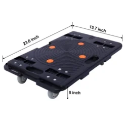 2 Pack Dolly Cart, Moving Dolly With Secure Interlocking System, 4 Swivel Casters, Lightweight Body, Carry Handle 8 2 Pack Dolly Cart, Moving Dolly With Secure Interlocking System, 4 Swivel Casters, Lightweight Body, Carry Handle -D'Eco Store GUEST ab5d57fc 2cc2 4fd5 b4db 81c5ebb649d1