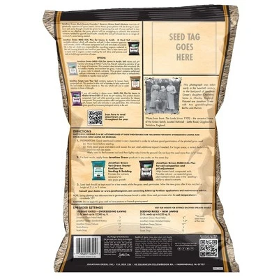 Jonathan Green Black Beauty Founders' Reserve Tall Fescue Grass Seed 1 Jonathan Green Black Beauty Founders' Reserve Tall Fescue Grass Seed