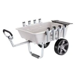 Gorilla Carts Poly Fish & Marine Cart, 5 Cu Ft Capacity, 200 Lb Load Rating – Aluminum Frame, 13” All-Terrain Tires, 8 Rod Holders, Foldable Bait Tray 11 Gorilla Carts Poly Fish & Marine Cart, 5 Cu Ft Capacity, 200 Lb Load Rating – Aluminum Frame, 13” All-Terrain Tires, 8 Rod Holders, Foldable Bait Tray -D'Eco Store GUEST abf4965d 9dda 481f a753 8abc8798fd0c