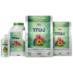 True Organic 5-4-5 All-Purpose Plant Food, OMRI Listed, Resealable Bag