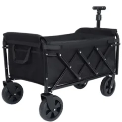 Expandable Dual-Layer Utility Wagon With 100% Extra Space - Grocery CartBlack 11 Expandable Dual-Layer Utility Wagon With 100% Extra Space - Grocery CartBlack -D'Eco Store GUEST adc75420 b396 4779 a0ee e3ebc4e53089