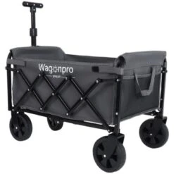 Expandable Dual-Layer Utility Wagon With 100% Extra Space - Grocery CartGray -D'Eco Store GUEST ae523086 dec9 4b95 8cd6 fdef38b850c4