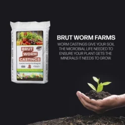 Brut Worm Farms Organic Worm Castings Soil Builder 9 Brut Worm Farms Organic Worm Castings Soil Builder -D'Eco Store GUEST aecaa11b b5e7 42cc 8f36 099861a6c9e1 1