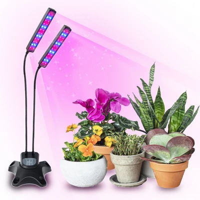 Bell + Howell Bionic Grow Light For Indoor Plants Head LED 1 Bell + Howell Bionic Grow Light For Indoor Plants Head LED