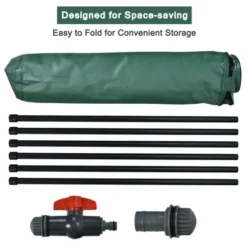 Costway 53 Gallon Portable Rain Barrel Water Collector Collapsible Tank W/Spigot Filter 16 Costway 53 Gallon Portable Rain Barrel Water Collector Collapsible Tank W/Spigot Filter -D'Eco Store GUEST b1004746 246a 45c3 862e 105702977647
