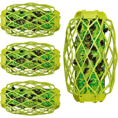 RESCUE! Carpenter Bee TrapStik - 4 Pack 1 RESCUE! Carpenter Bee TrapStik - 4 Pack