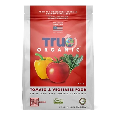 TRUE Organic Tomato And Vegetable Plant Food 4-5-6 Fertilizer 5 TRUE Organic Tomato And Vegetable Plant Food 4-5-6 Fertilizer - Image 5