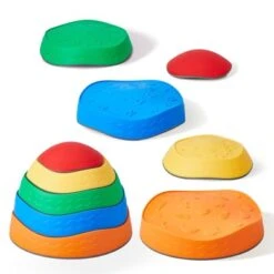 VEVOR Balance Stepping Stones For Kids, 5 PCS, Up To 220 Lbs, Non-Slip Toddlers Sensory Stepping Stones, Toys For Children Aged 3 4 5 6 7 8+ 15 VEVOR Balance Stepping Stones For Kids, 5 PCS, Up To 220 Lbs, Non-Slip Toddlers Sensory Stepping Stones, Toys For Children Aged 3 4 5 6 7 8+ -D'Eco Store GUEST b2400cc7 01cc 4d0e 96ff 9aa54f8d696b