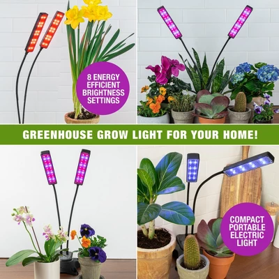 Bell + Howell Bionic Grow Light For Indoor Plants Head LED 8 Bell + Howell Bionic Grow Light For Indoor Plants Head LED - Image 8