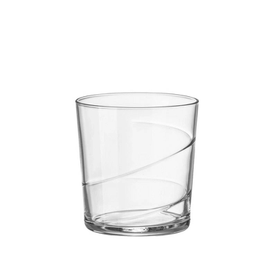 Bormioli Rocco Bodega Swirl Gin Fizz Glasses - Set Of 12, Spiral Design Tumblers With Secure Edge Reinforced Rims - Dishwasher Safe 1 Bormioli Rocco Bodega Swirl Gin Fizz Glasses - Set Of 12, Spiral Design Tumblers With Secure Edge Reinforced Rims - Dishwasher Safe