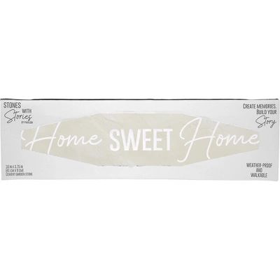 Pavilion Gift Company - Home - 16" X 3.75" Garden Stone - Stepping Stones And Pathways 6 Pavilion Gift Company - Home - 16" X 3.75" Garden Stone - Stepping Stones And Pathways - Image 6