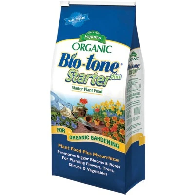 Espoma Bio-tone Starter Plus Organic Granules Plant Food 4 Lb 1 Espoma Bio-tone Starter Plus Organic Granules Plant Food 4 Lb