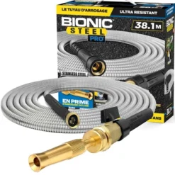 Bionic Steel Pro 304 Stainless Steel Metal Garden Hose With Brass Nozzle 12 Bionic Steel Pro 304 Stainless Steel Metal Garden Hose With Brass Nozzle -D'Eco Store GUEST b6e29219 84e9 4e14 9ab3 1e4db5aaf39a