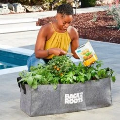 Back To The Roots Organic Raised Bed Gardening Kit With Soil, Seeds, And Plant Food 9 Back To The Roots Organic Raised Bed Gardening Kit With Soil, Seeds, And Plant Food -D'Eco Store GUEST b7ccadb2 a6e6 4e72 8247 2fbbac2819d3