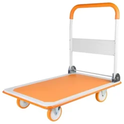 Platform Truck Dolly Large Foldable Moving Cart For Easy Mobile Storage, 360 Degree Swivel Wheels 660 Lbs Weight Capacity 10 Platform Truck Dolly Large Foldable Moving Cart For Easy Mobile Storage, 360 Degree Swivel Wheels 660 Lbs Weight Capacity -D'Eco Store GUEST b8a0b72e ec4a 4ee0 961c becc758b6a80