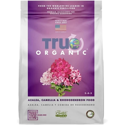 True Organic Granular Azalea, Camellia & Rhododendron 5-4-3 Plant Food 6 True Organic Granular Azalea, Camellia & Rhododendron 5-4-3 Plant Food - Image 6