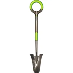 Radius Garden 200 PRO Garden Stainless Steel Transplanter, Green