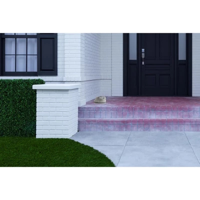 Storied Home Cement Rabbit Planter & Saucer: Farmhouse Style, No Assembly, Indoor/Outdoor Use 2 Storied Home Cement Rabbit Planter & Saucer: Farmhouse Style, No Assembly, Indoor/Outdoor Use - Image 2