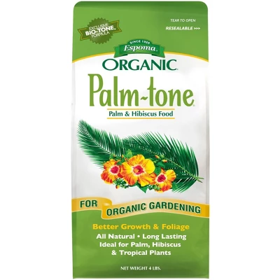 Espoma Organic Palm-Tone 4-1-5 Plant Food, 4lbs 6 Espoma Organic Palm-Tone 4-1-5 Plant Food, 4lbs - Image 6