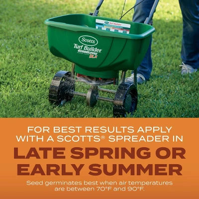 Scotts Turf Builder 4lbs Grass Seed Bermudagrass: Drought-Tolerant, Full Sun, Quick Germination 3 Scotts Turf Builder 4lbs Grass Seed Bermudagrass: Drought-Tolerant, Full Sun, Quick Germination - Image 3