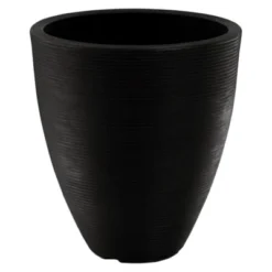 Crescent Garden 16" Wide Delano Tall Plastic Planter Pots -D'Eco Store GUEST bb5105dd 8274 4acd 9704 4fe5e5733ed4