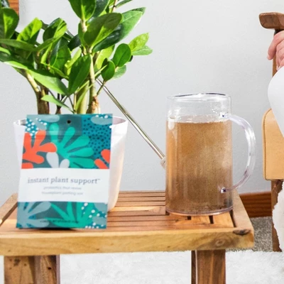 Instant Plant Food 4 Tablet Probiotic Pouch For Houseplants 0.96oz 3 Instant Plant Food 4 Tablet Probiotic Pouch For Houseplants 0.96oz - Image 3