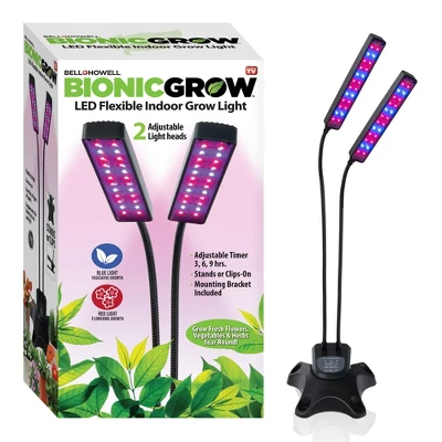 Bell + Howell Bionic Grow Light For Indoor Plants Head LED 10 Bell + Howell Bionic Grow Light For Indoor Plants Head LED - Image 10