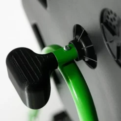 FCMP Outdoor HOTFROG 37 Gallon Plastic Dual Chamber Tumbling Composter Outdoor Elevated Rotating Garden Compost Bin, Green/Black -D'Eco Store GUEST bbd3927a baba 4ea8 92cc 28a9ecb4cf02